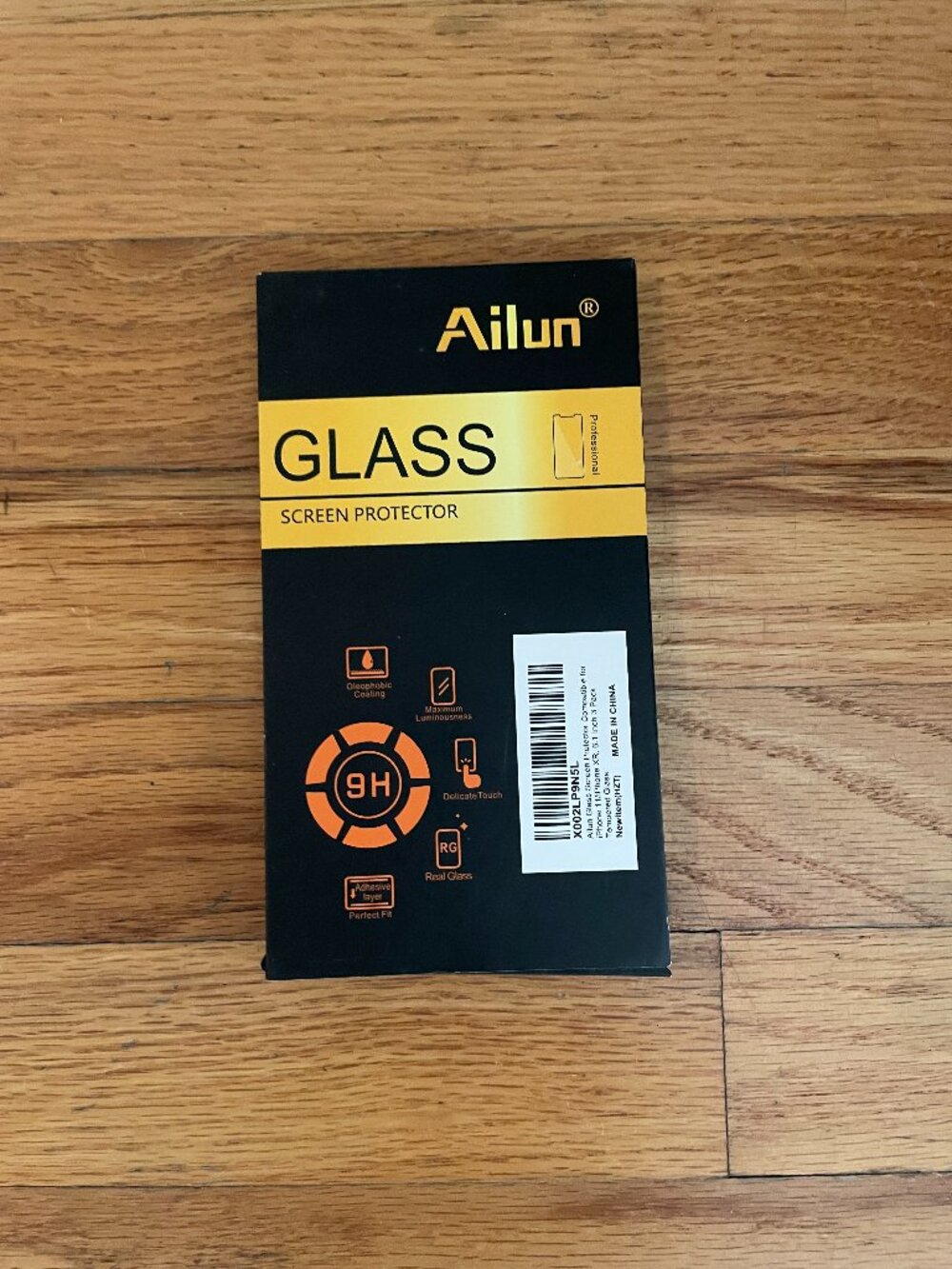2x Tempered Glass iPhone 11 & XR Screen Protectors Ailun